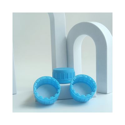 Reciclável Direto 32mm 38mm colorido espessura parafuso tampa de plástico para garrafas com característica