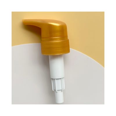 2023 Projeto de bomba de ouro bomba SPRAYER 32/400 para garrafas de shampoo bomba grande dispensador