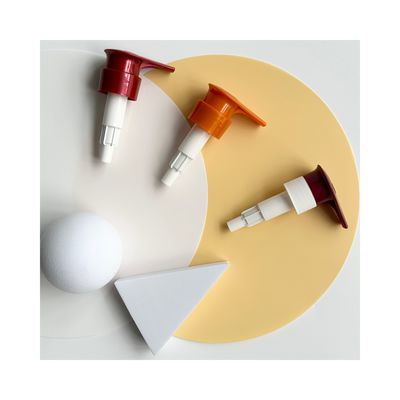 32mm 32/400 Dispenser Shampoo Loção de plástico de bomba para cuidados pessoais de luxo Não derramamento