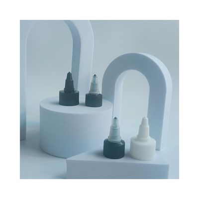 20mm 24mm 28mm Plastic Bullet Shape Oil Squeeze Cap Twist Top Cap para e desempenho