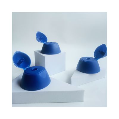24mm de plástico Snap em frasco de condicionador de cabelo com oval Flip Cap encomenda personalizada aceita