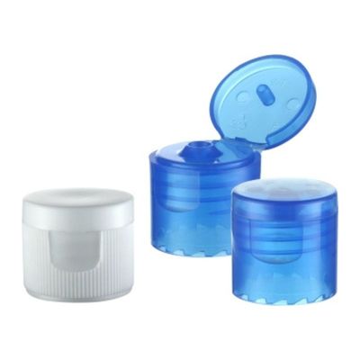 20mm Transparente Flip Cap de plástico para garrafa encomenda personalizada aceita fornecida gratuitamente