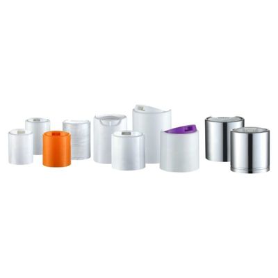 18mm 20mm 24mm 28mm plástico disco redondo tampas para embalagens de lavagem corporal em reciclável