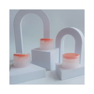 18mm 20mm 24mm 28mm Disco redondo de plástico Top Caps para embalagem do corpo Design de parede dupla