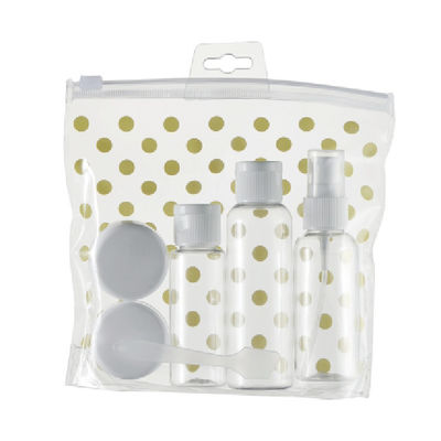 Kit de viagem cosmético industrial para companhias aéreas e design portátil fabricado por OEM