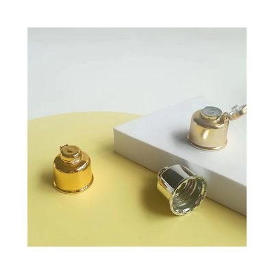 24 mm UV Flip Cap de plástico para garrafa de espremer Eco-friendly e personalizável