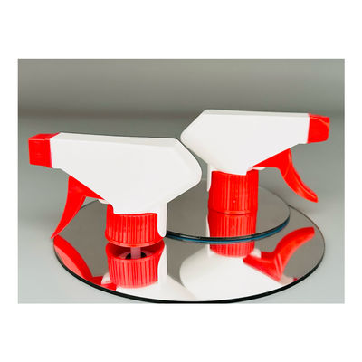 28/410 Pulverizador de gatilho de plástico para jardim de névoa fina com fecho de alumínio de fita lisa