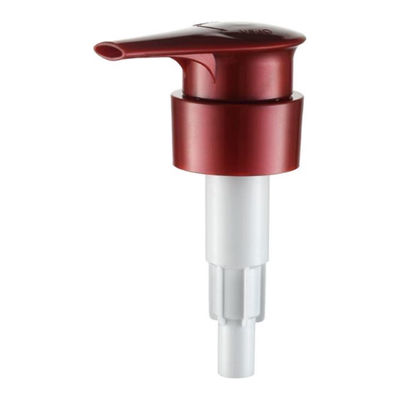 Logotipo personalizado Aceitável Vinho Vermelho Grande Dispensador Bomba Sprayer para Shampoo e Conditioner