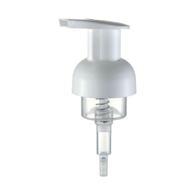 Fornecido gratuitamente Yuyao 32/400 40/400 42/400 Dispensador de plástico de bomba de espuma para garrafa de bomba