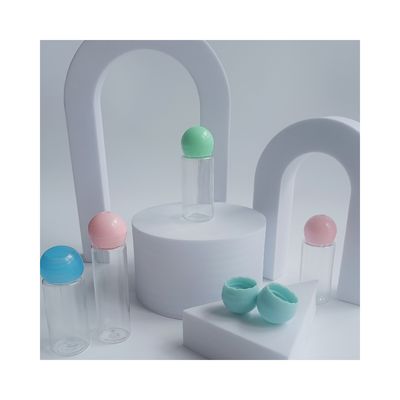 Reciclável 18mm Escreva globular colorida tampa de plástico para garrafa encomenda personalizada aceita