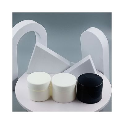 Frascos de Creme de Capa Dupla Frascos de plástico para cosméticos 15ml 30ml 50ml Providenciado