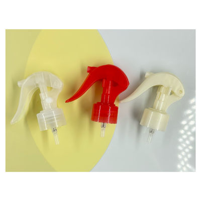 Pulverizador de gatilho de plástico mini Pulverizador de névoa fina 24/410 28/410 para limpeza doméstica