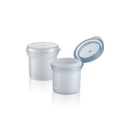 Recipiente de pílulas farmacêuticas 12 ml 10 ml frasco de plástico com tampa ligada