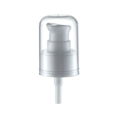 24mm 24/410 Customizado Color Round Cap Creme Pump para Tratamento de Cuidados da Pele