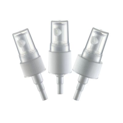 Dimensão de fecho 28/410 Pulverizador de plástico forte Pulverizador de névoa fina para opções de plástico