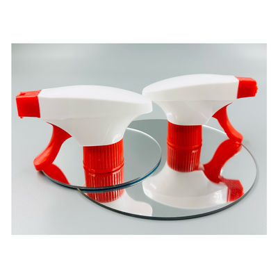 28mm Spray de desinfetante de plástico Dupla Cobertura Red Trigger Pump Sprayer para o seu benefício