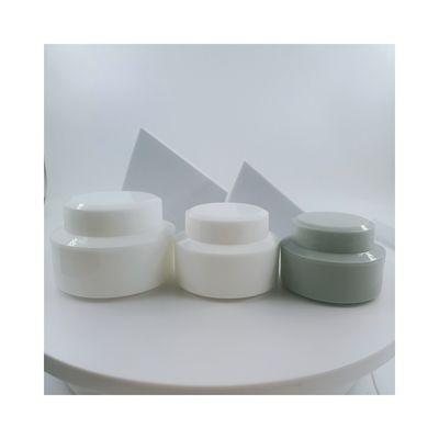 50 ml frasco de plástico para cuidados com a pele Creme de cor personalizável embalagem de plástico PP para cuidados com a pele