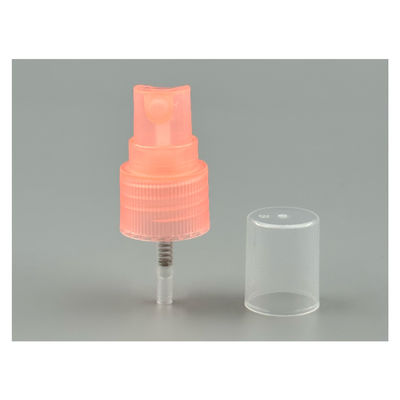 Garrafas 18/410 Pulverizador de névoa fina rosa Pulverizador de plástico para a mão Bomba de névoa fina cosmética
