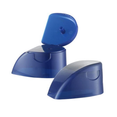 Forma 24/410 Shampoo plástico Flip Top Cap em cor personalizada para garrafa de shampoo