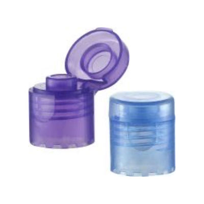 15/415 Colourful Flip Cap Plastic Flip Top Cap para qualquer garrafa