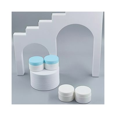 Frasco de creme cosmético industrial de 10 ml, 15 ml e 20 ml para embalagens profissionais