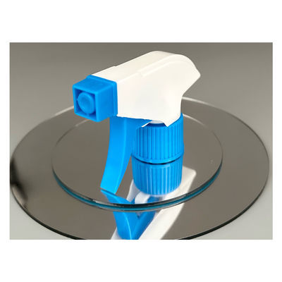 Pulverizador de limpeza de gatilho de plástico de 28 mm Pulverizador de limpeza com e taxa de descarga de 0,8 ml/T