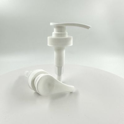 38 400 410 galões frasco Loção Dispenser bomba tampa para frasco branco de plástico 38mm bomba