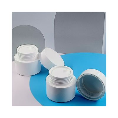 Frasco de creme de plástico para creme de olhos em opção de cor personalizada