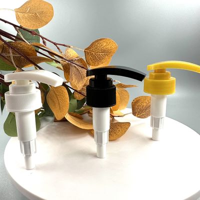 Cabeça de bomba de garrafas de plástico para loção de gel de chuveiro de shampoo em diferentes modelos e tamanhos
