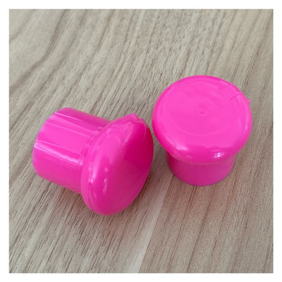 Anel auto-selado 24mm 28mm plástico Flip Top Cap garrafa para molho encomenda personalizada aceita