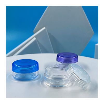 Cuidados Pessoais Creme para Cuidados da Pele frascos 2,5 ml 3 ml 5 ml 10 ml 15 ml 60 ml frascos vazios para boca larga