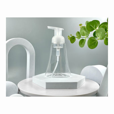 Botão de plástico PET de cor personalizada de 180ml com pulverizadores de bomba para armazenamento de líquido