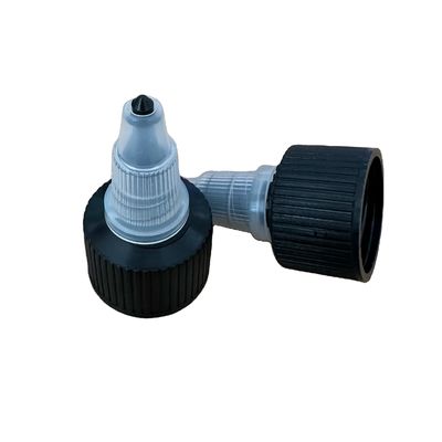 Cor personalizada Entrega rápida 24/410 Capuz de ponta de parafuso para garrafa de gel de cola