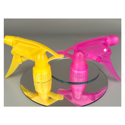 28/400 28/410 28/415 Pulverizador de limpeza de bomba de plástico pulverizador de gatilho com projeto anti-derramamento