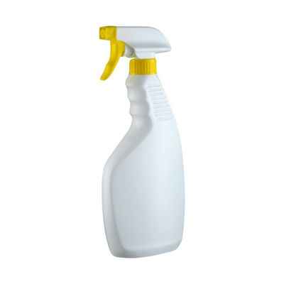 Pulverizador de gatilho de garrafa de PE de 500 ml para limpeza e desinfecção doméstica convenientes