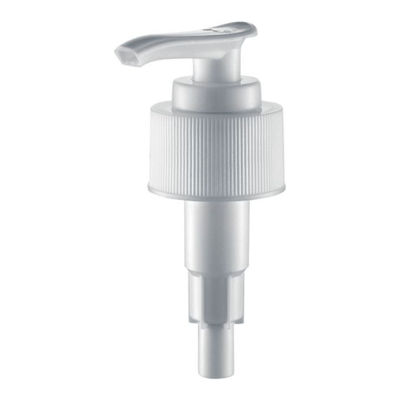 PP plástico 24mm 28mm borracha lisa de alumínio fechamento bomba de loção de mão para entrega rápida