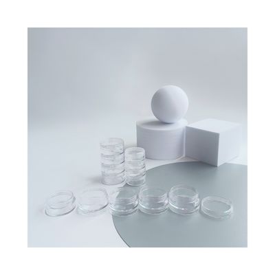 Personalizado 5g 10g Jar PS empilhável para Glitter Powder 5ml 10ml em Outros cuidados pessoais