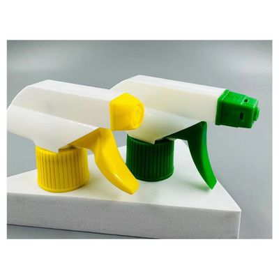 Pulverizador de gatilho de plástico doméstico eficiente para limpeza e jardinagem