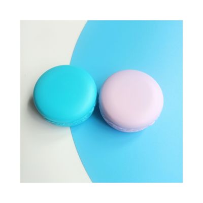 Cuidados Pessoais Industriais 5ml10ml PP frasco de plástico redondo para bálsamo labial e creme facial
