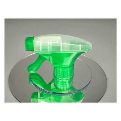 28mm Dual Shroud Green Trigger Para Limpeza Doméstica Tudo de Plástico Trigger Sprayer OEM/ODM