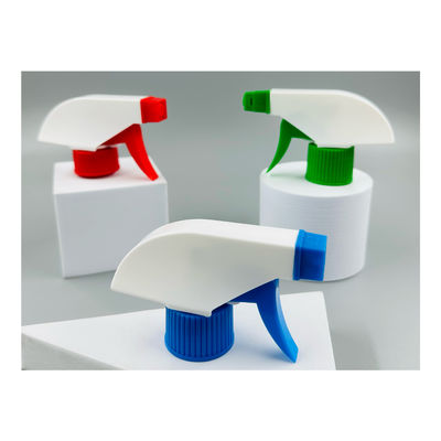 Ordem personalizada forma redonda / quadrada bocal pulverizador gatilho 28/400 28/410 28/415 para garrafas