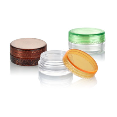 Materiais de base creme para olhos frasco 2,5 ml 3 ml 5 ml creme vazio para cosméticos industriais