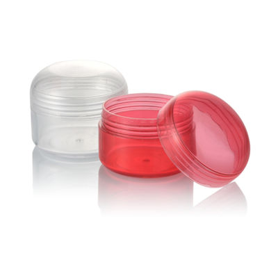 60 ml de frasco de plástico PS recarregável para creme de cuidados faciais