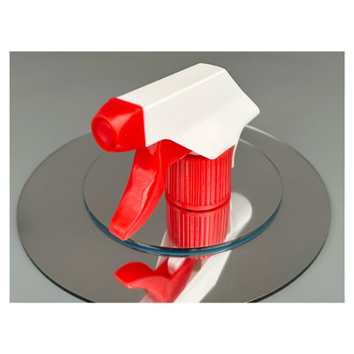 Taxa de descarga 0,8 ml/t Pulverizador de gatilho vermelho ecológico essencial para limpeza de jardim