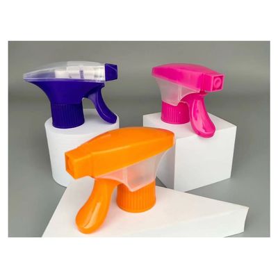 Pulverizador de gatilho de água de plástico de PP 28/400 28/410 para soluções eficazes de limpeza de cozinha