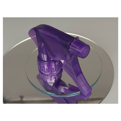 Garrafas personalizadas Pulverizador de gatilho de plástico colorido 28/410 Pulverizador de pressão manual