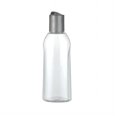 Garrafa de plástico PET de 80 ml com tampa de pulverizador de bomba de plástico para loção de gel de chuveiro e shampoo