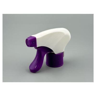 Fornecimento direto 28/410 Pulverizador de espuma de gatilho manual personalizado para garrafas de plástico tipo PP
