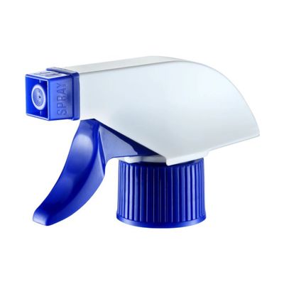 28/400 28/410 28/415 Pulverizador de gatilho de plástico para garrafas de plástico de forma redonda/quadrada