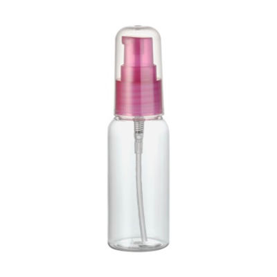 40 ml PET garrafa vazia para Shampoo/ Loção Reenchimento Collar de plástico transparente 30% TT Depósito